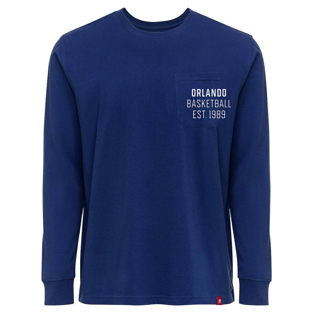 NBA Orlando Magic Sportiqe Unisex Genuine Issue Collection Wales Long Sleeve T-Shirt
