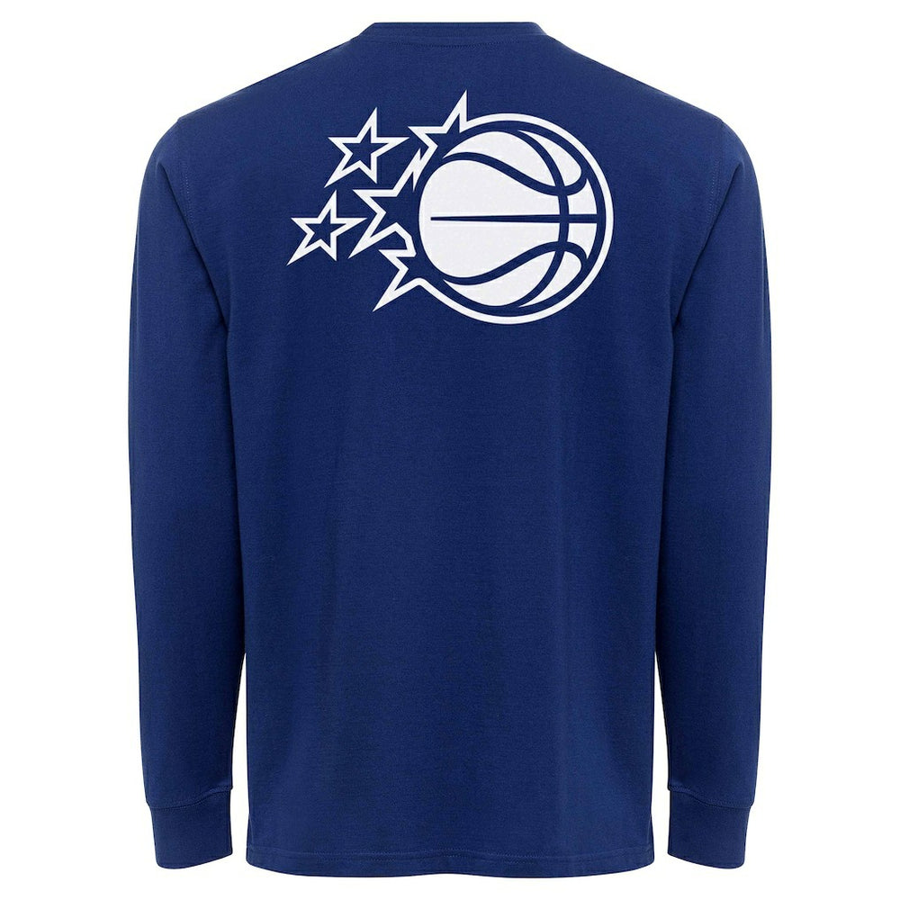 NBA Orlando Magic Sportiqe Unisex Genuine Issue Collection Wales Long Sleeve T-Shirt