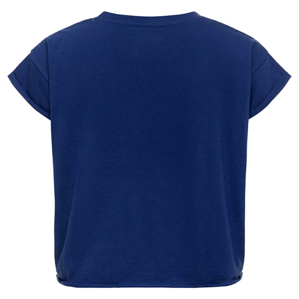 NBA Orlando Magic Sportiqe Women's Cropped Genuine Issue Collection Alana T-Shirt