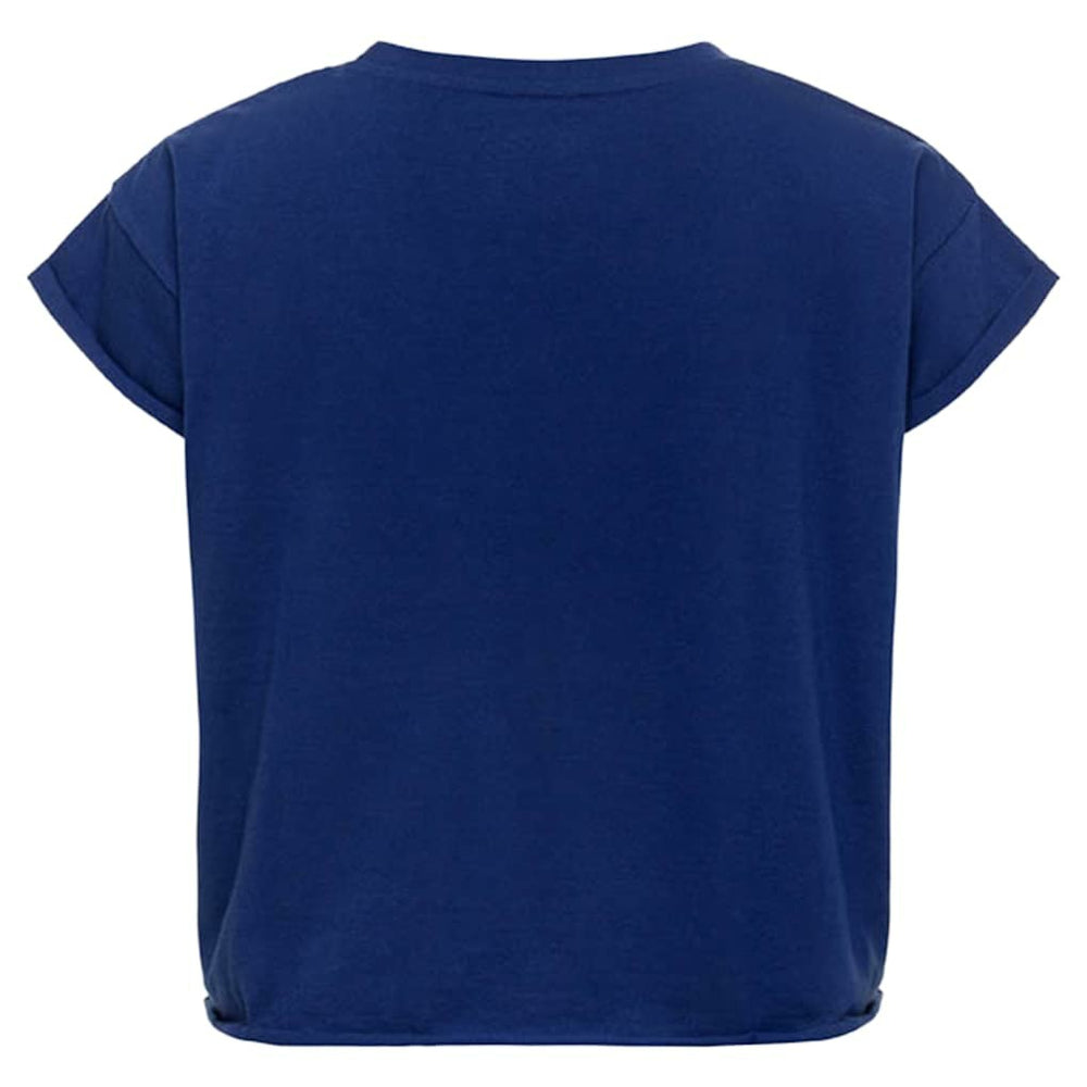 NBA Orlando Magic Sportiqe Women's Cropped Genuine Issue Collection Alana T-Shirt