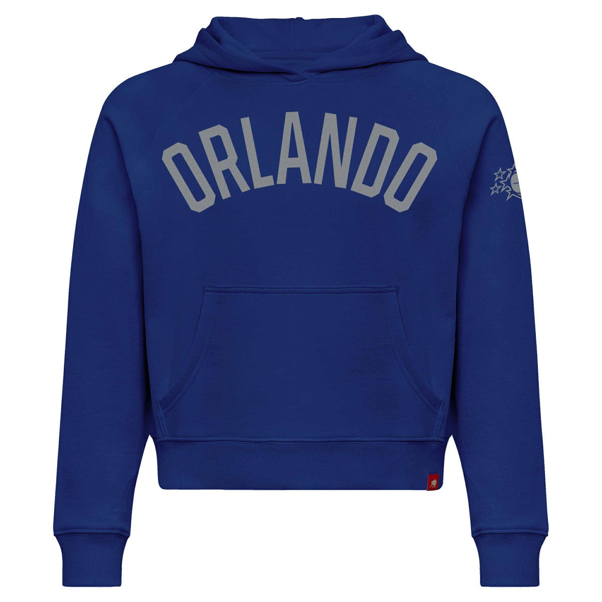 NBA Orlando Magic Sportiqe Women's Genuine Issue Collection Ella Cropped Hoodie
