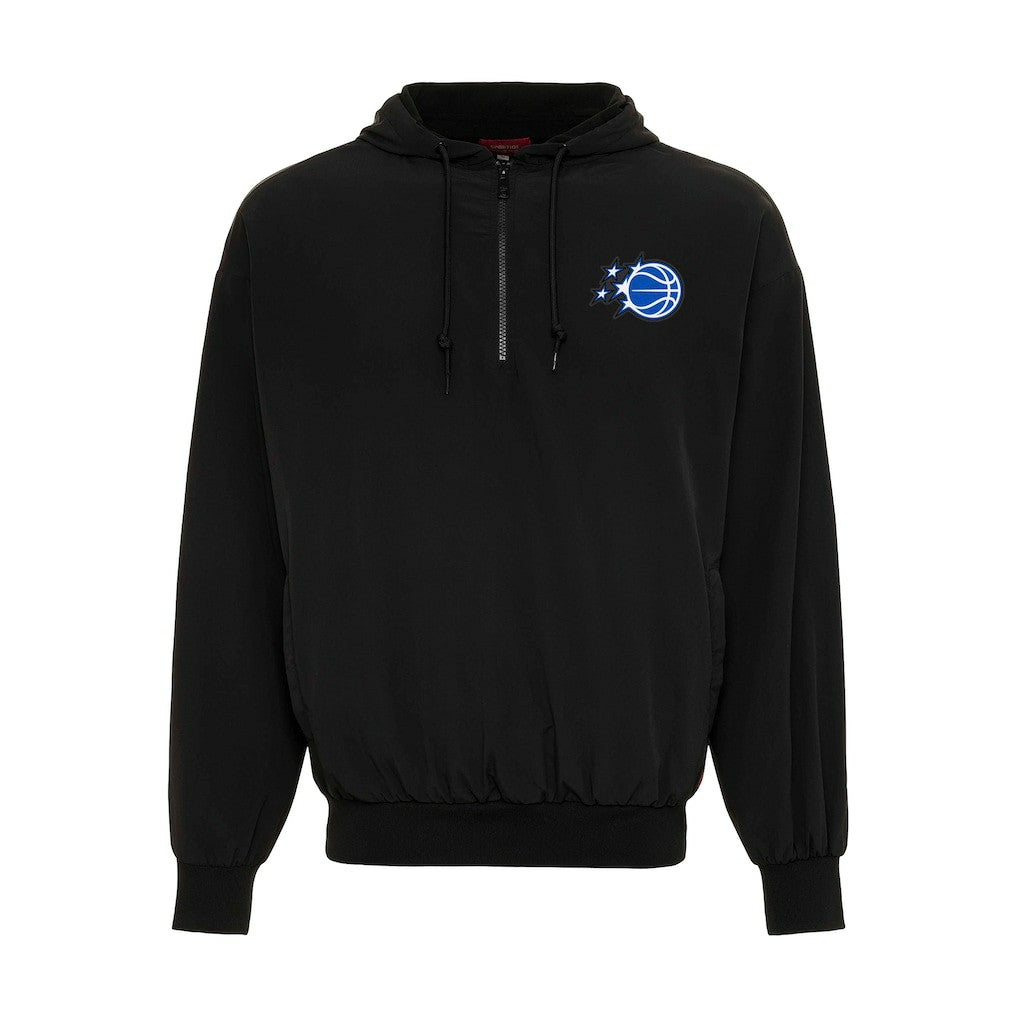 NBA NBA Sportiqe Unisex Winfield Quarter-Zip Fleece Hoodie