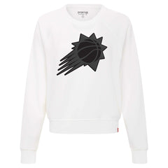 NBA Phoenix Suns Sportiqe Women's Genuine Issue Collection Ashlyn Raglan Sweatshirt