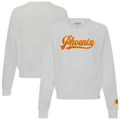 NBA Phoenix Suns Sportiqe Women's Genuine Issue Collection Ashlyn Raglan Sweatshirt