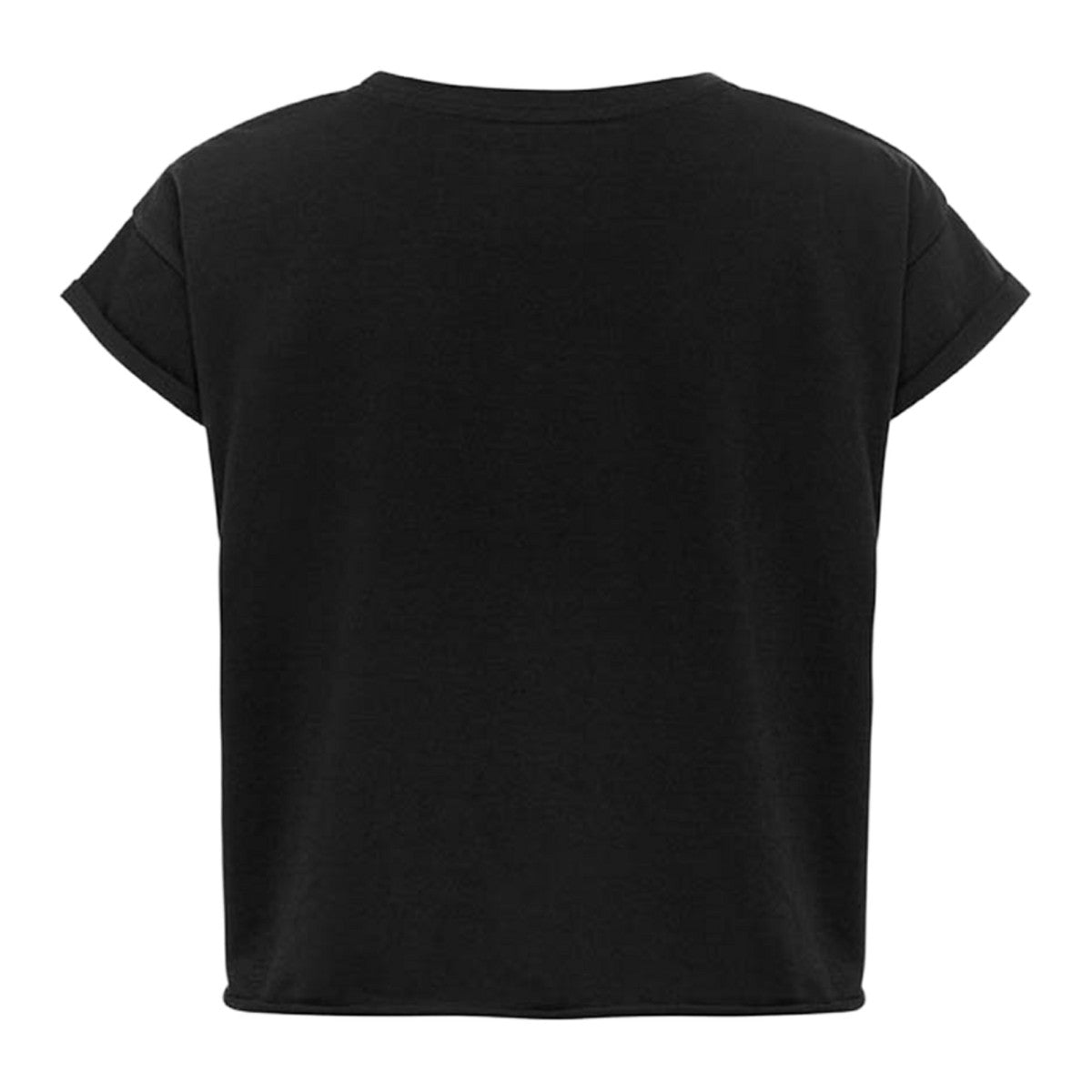 NBA Phoenix Suns Sportiqe Women's Cropped Genuine Issue Collection Alana T-Shirt