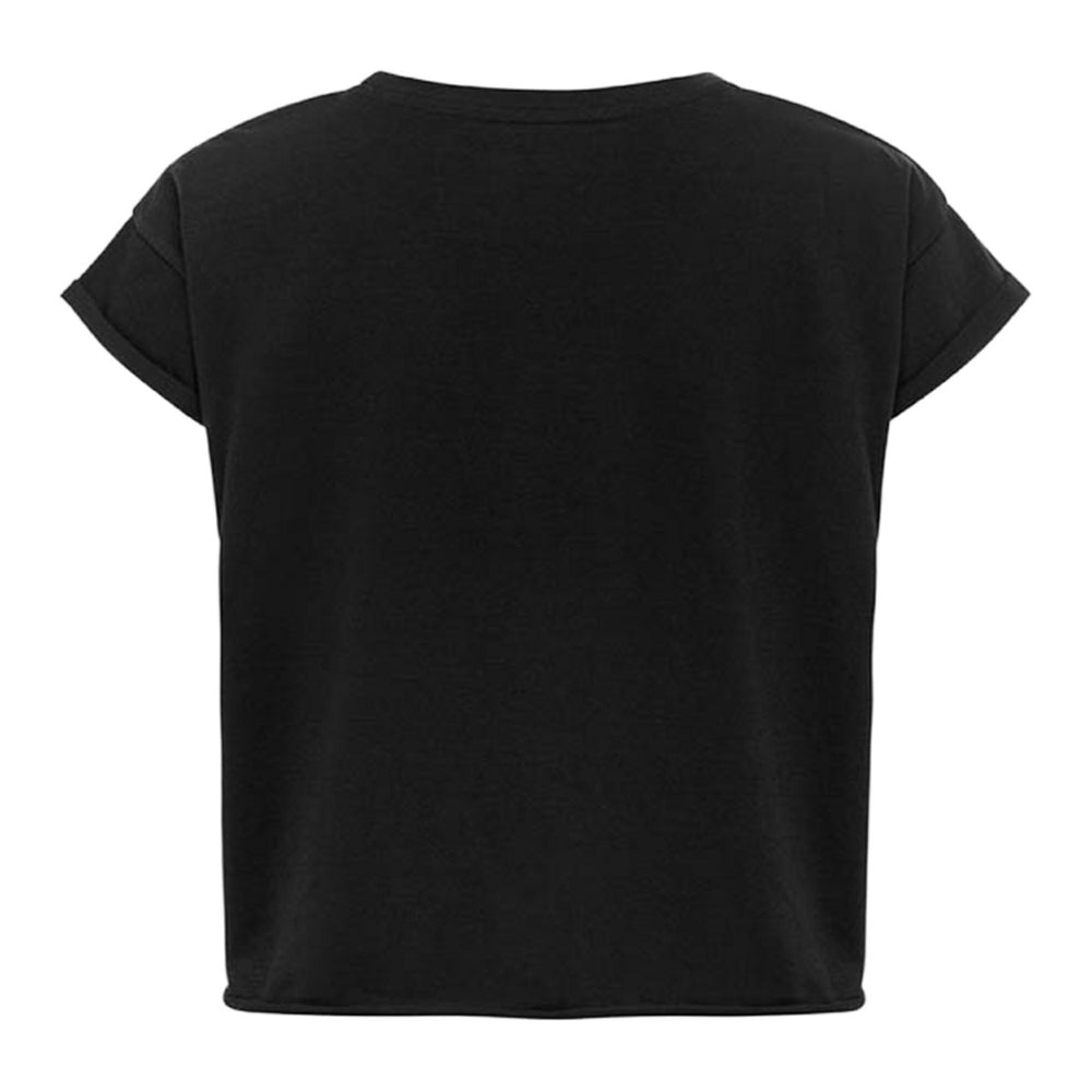 NBA Phoenix Suns Sportiqe Women's Cropped Genuine Issue Collection Alana T-Shirt