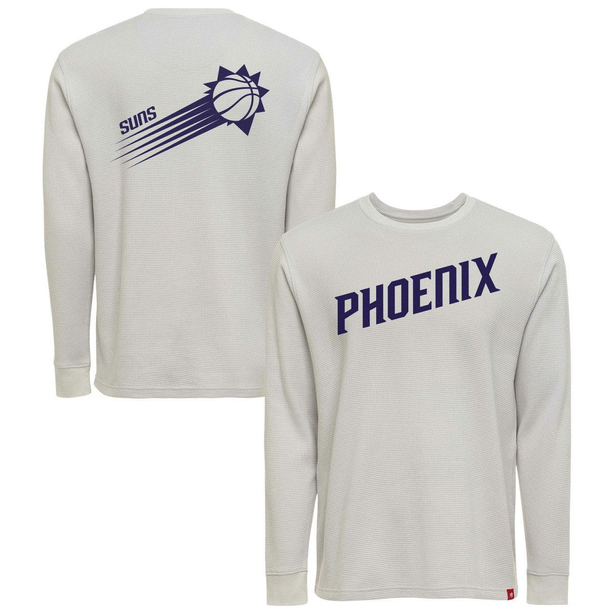 NBA Phoenix Suns Sportiqe Unisex Afton Thermal Long Sleeve T-Shirt