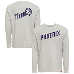 NBA Phoenix Suns Sportiqe Unisex Afton Thermal Long Sleeve T-Shirt
