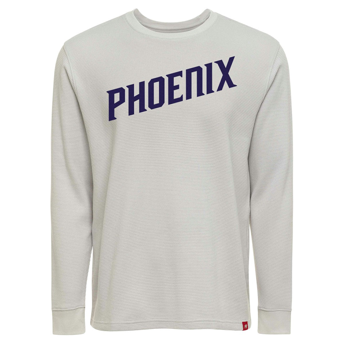 NBA Phoenix Suns Sportiqe Unisex Afton Thermal Long Sleeve T-Shirt