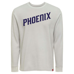 NBA Phoenix Suns Sportiqe Unisex Afton Thermal Long Sleeve T-Shirt