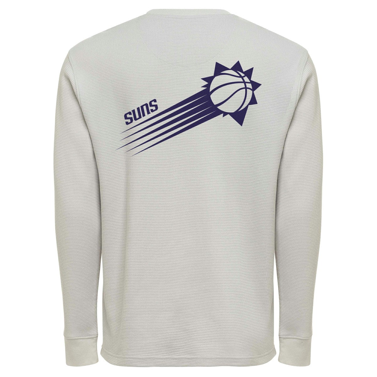 NBA Phoenix Suns Sportiqe Unisex Afton Thermal Long Sleeve T-Shirt