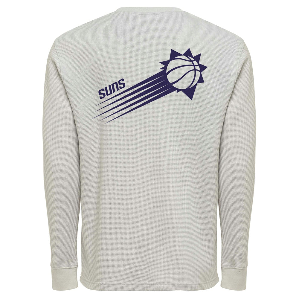 NBA Phoenix Suns Sportiqe Unisex Afton Thermal Long Sleeve T-Shirt