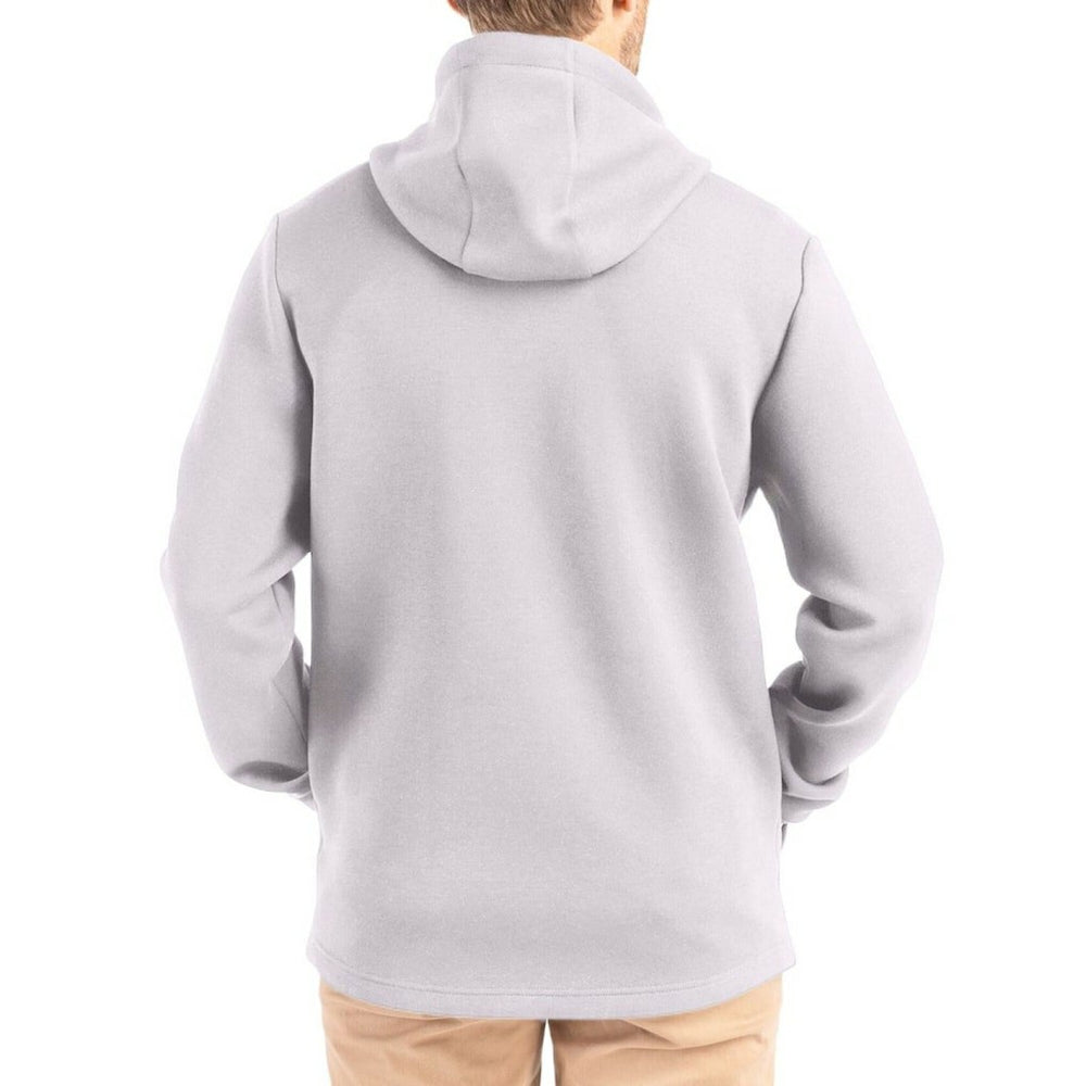Cutter & Buck Roam Epic Comfort Recycled Full-Zip Hoodie Jacket - Miami Dolphins