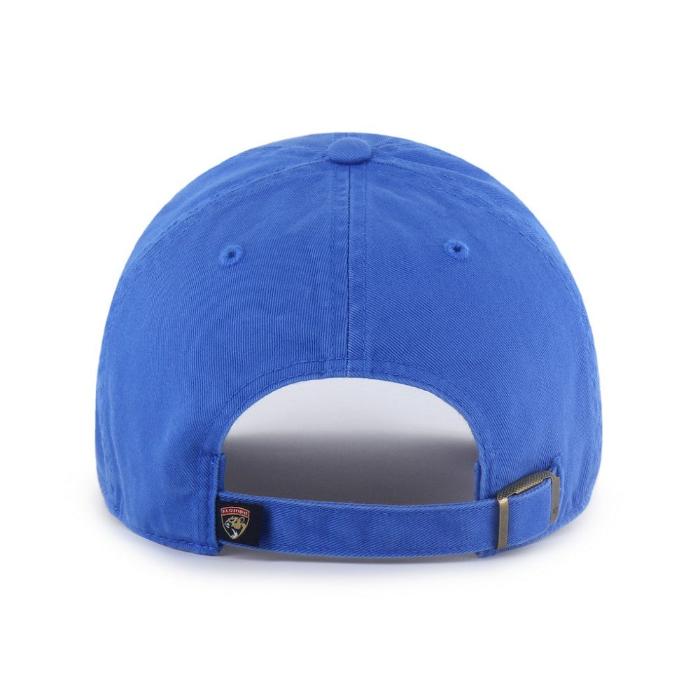 NHL Blue Florida Panthers '47 Logo Clean Up Adjustable Hat