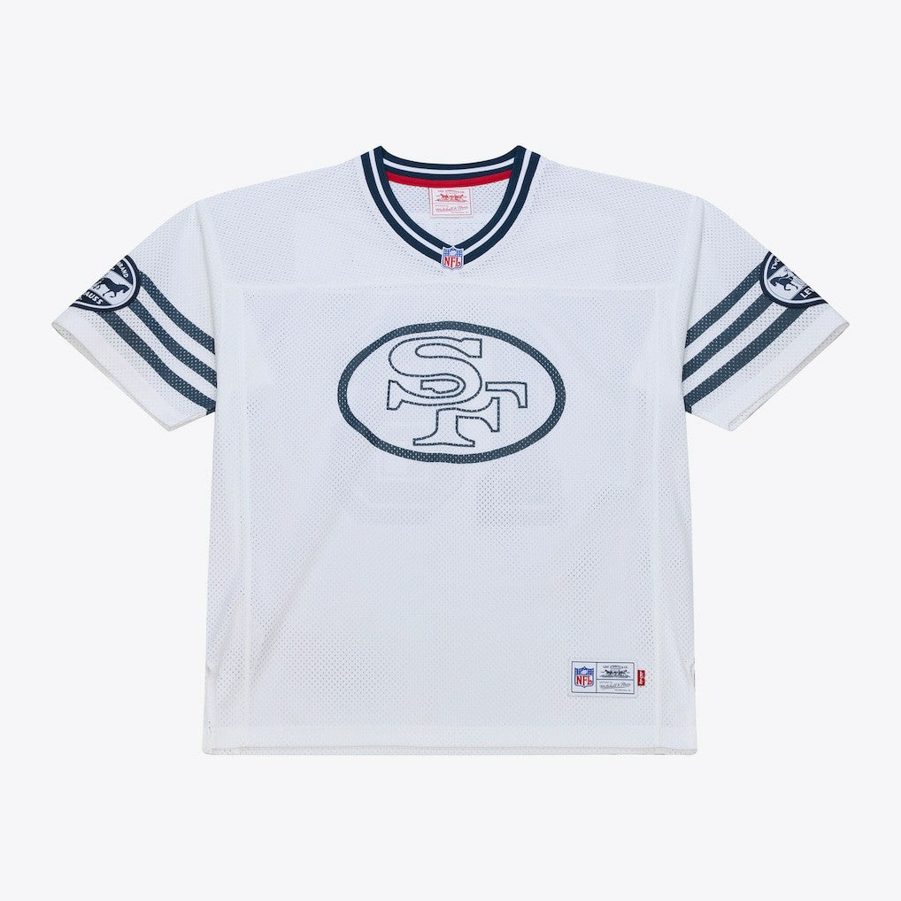 Joe Montana  x Levi's Unisex Legacy Jersey - San Francisco 49ers