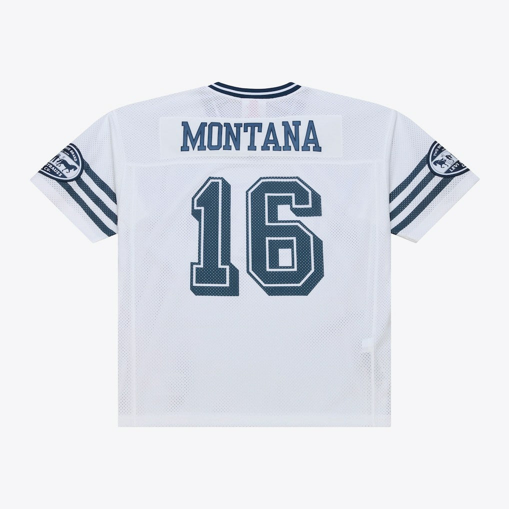 Joe Montana  x Levi's Unisex Legacy Jersey - San Francisco 49ers