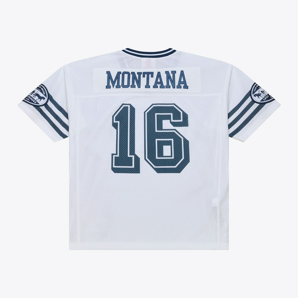 Joe Montana  x Levi's Unisex Legacy Jersey - San Francisco 49ers