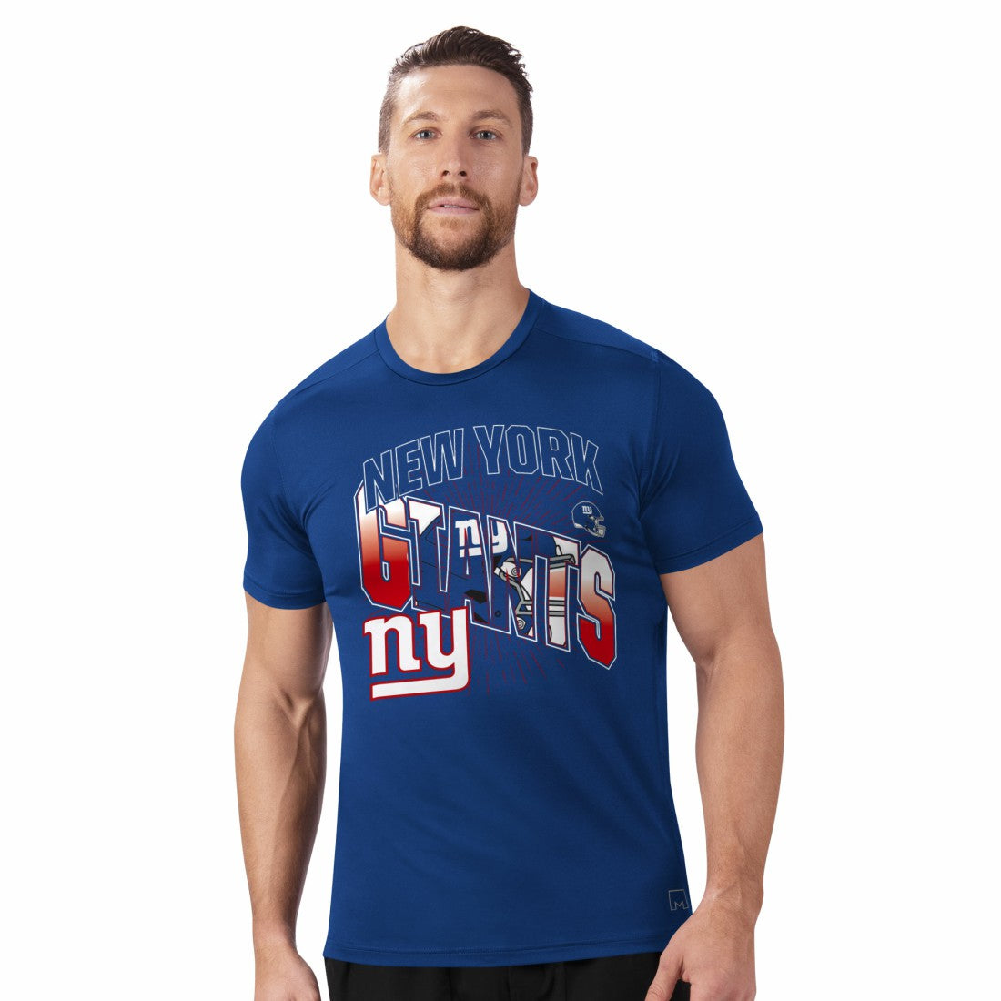 MSX by Michael Strahan Performance T-Shirt - New York Giants