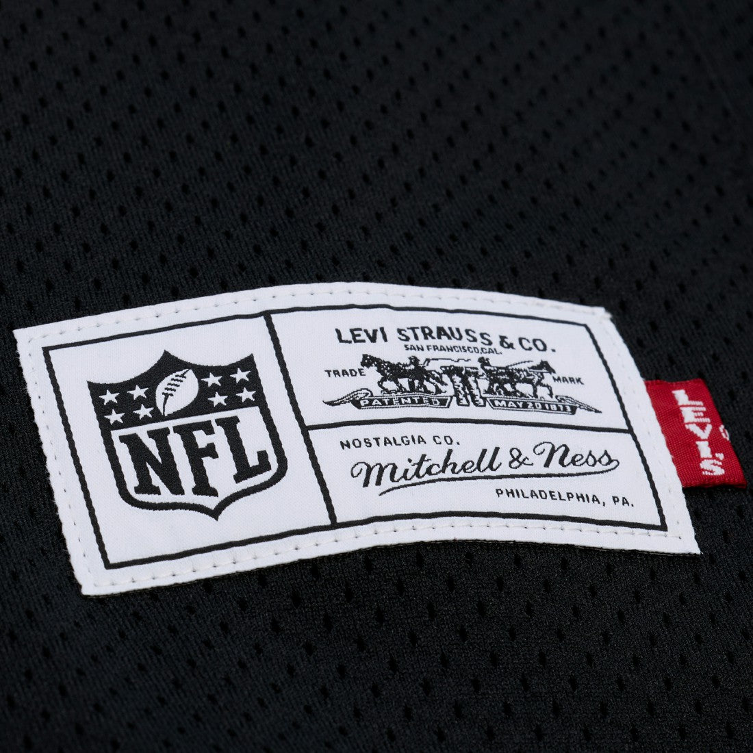Super Bowl LX x Levi's Unisex Legacy Jersey - New England Patriots