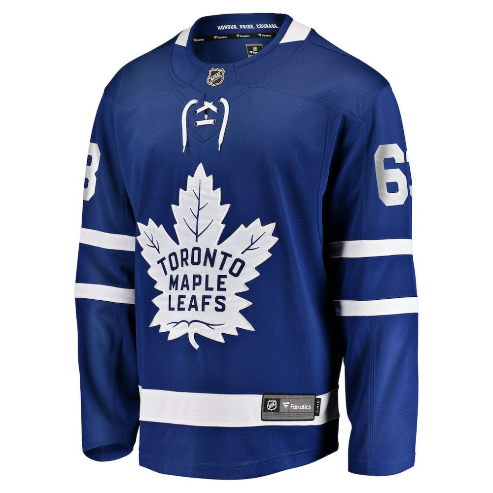 NHL Blue Matias Maccelli Toronto Maple Leafs Fanatics Home Breakaway Jersey