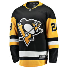 NHL Black Parker Wotherspoon Pittsburgh Penguins Fanatics Home Breakaway Jersey
