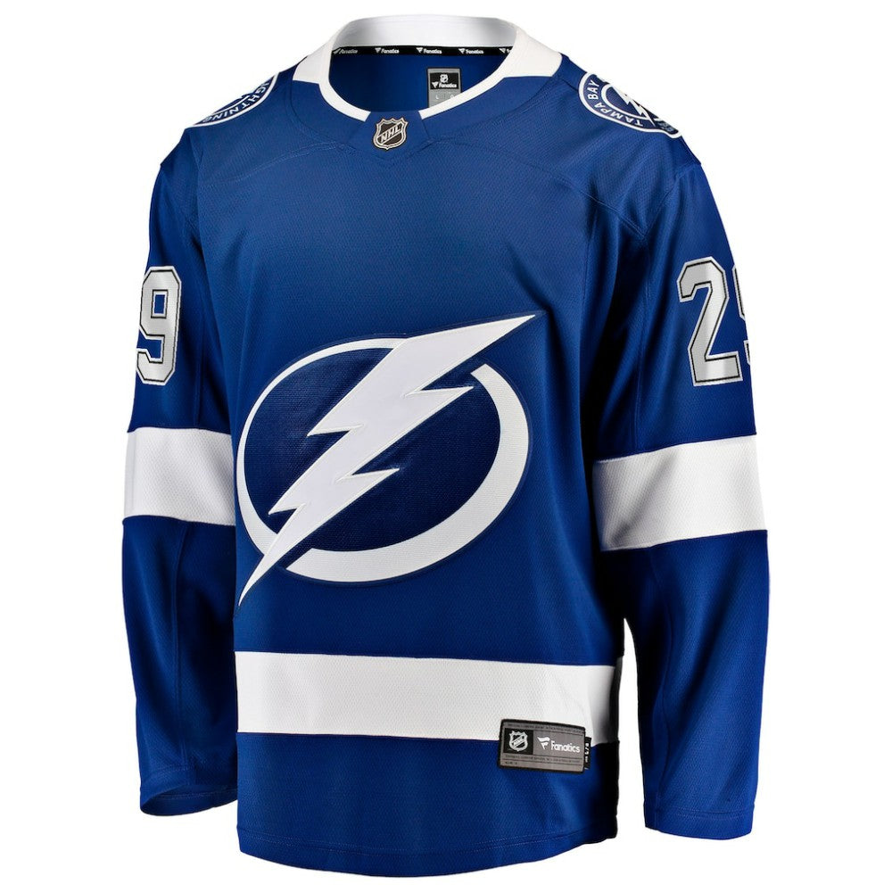 NHL Blue Pontus Holmberg Tampa Bay Lightning Fanatics Home Breakaway Jersey