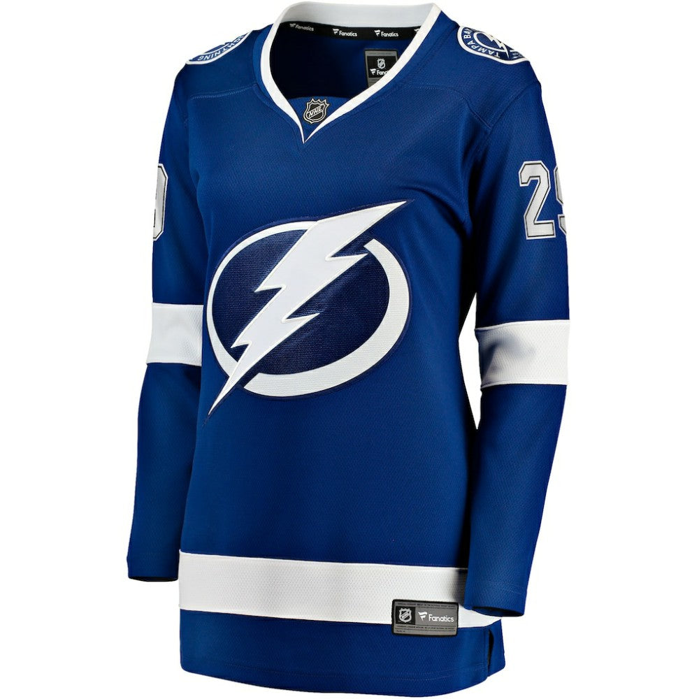 NHL Blue Pontus Holmberg Tampa Bay Lightning Fanatics Women's Home Breakaway Jersey