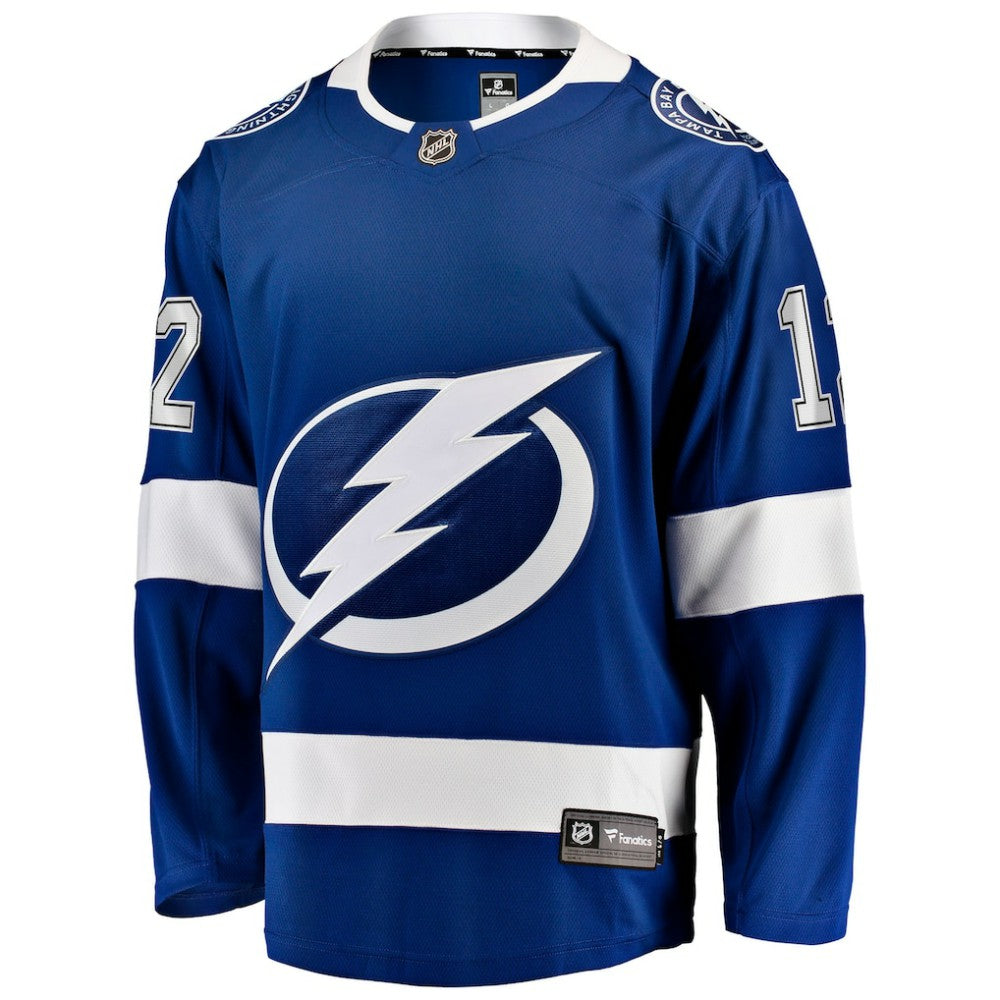 NHL Blue Jakob Pelletier Tampa Bay Lightning Fanatics Home Breakaway Jersey