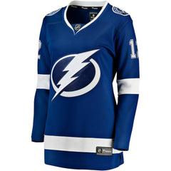 NHL Blue Jakob Pelletier Tampa Bay Lightning Fanatics Women's Home Breakaway Jersey