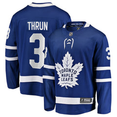 NHL Blue Henry Thrun Toronto Maple Leafs Fanatics Home Breakaway Jersey