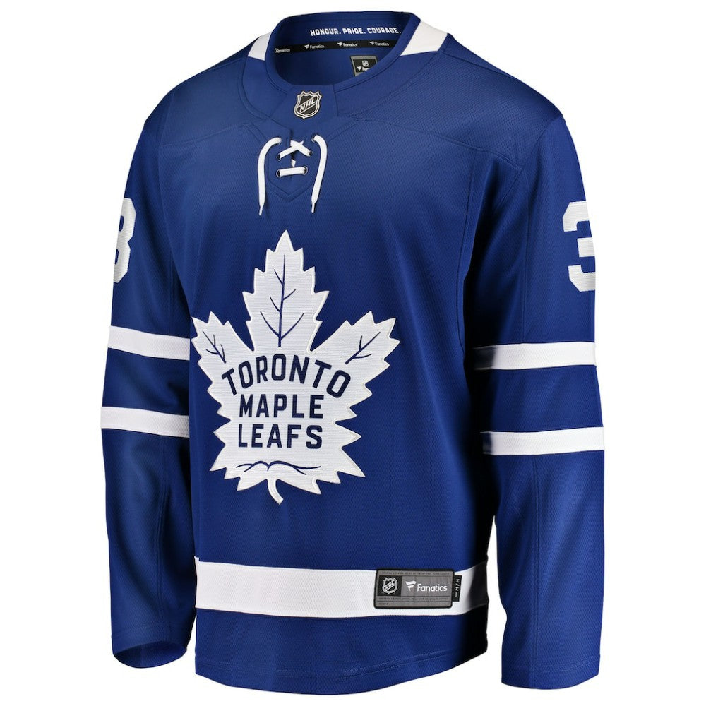 NHL Blue Henry Thrun Toronto Maple Leafs Fanatics Home Breakaway Jersey