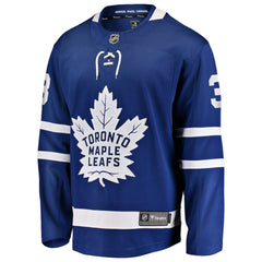 NHL Blue Henry Thrun Toronto Maple Leafs Fanatics Home Breakaway Jersey