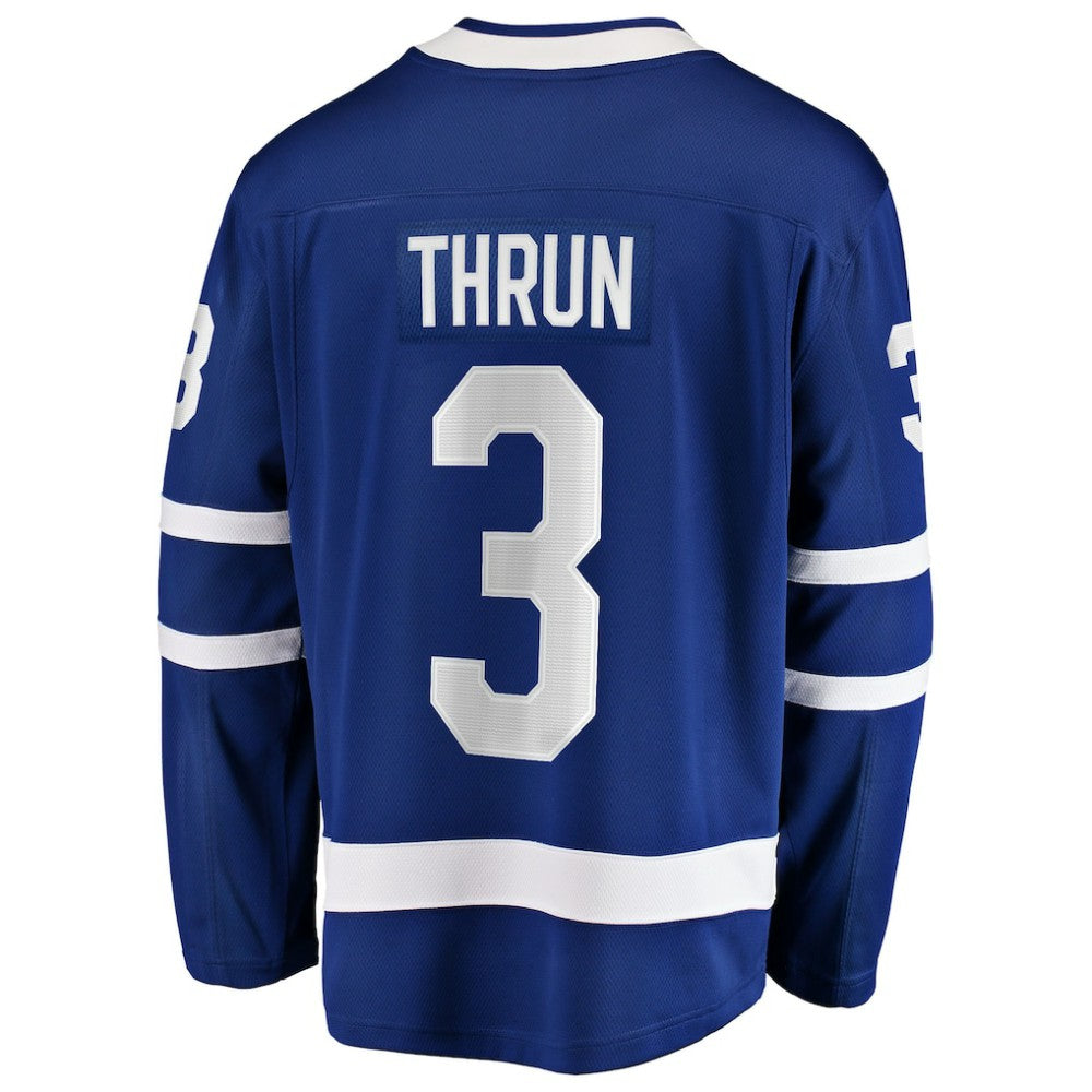 NHL Blue Henry Thrun Toronto Maple Leafs Fanatics Home Breakaway Jersey