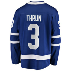 NHL Blue Henry Thrun Toronto Maple Leafs Fanatics Home Breakaway Jersey