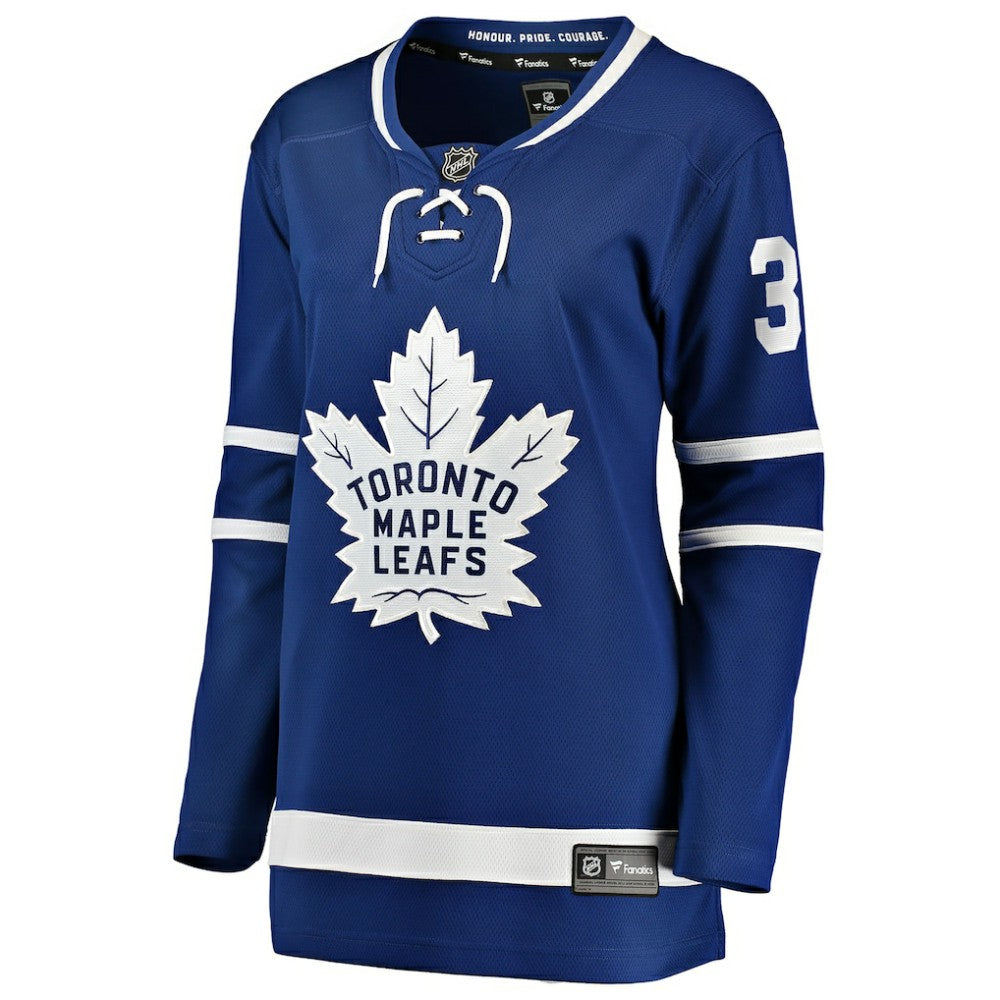 NHL Blue Henry Thrun Toronto Maple Leafs Fanatics Women's Home Breakaway Jersey