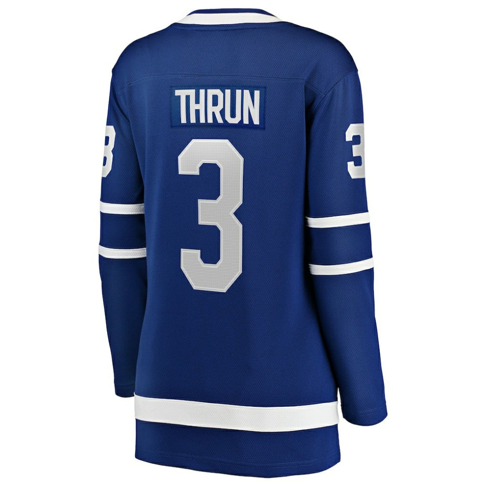 NHL Blue Henry Thrun Toronto Maple Leafs Fanatics Women's Home Breakaway Jersey