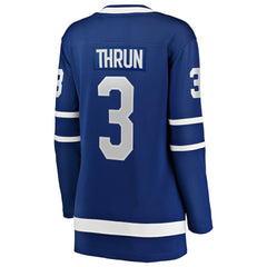 NHL Blue Henry Thrun Toronto Maple Leafs Fanatics Women's Home Breakaway Jersey