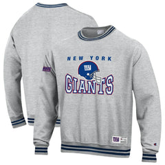 Reverse Weave Fleece Sweatshirt - New York Giants