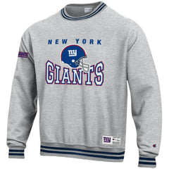 Reverse Weave Fleece Sweatshirt - New York Giants