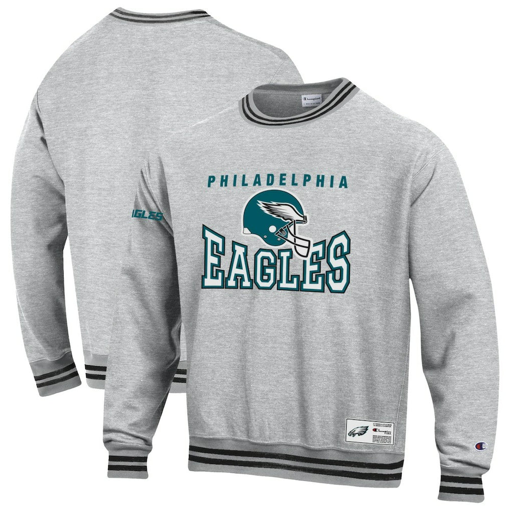 Reverse Weave Fleece Sweatshirt - Philadelphia Eagles