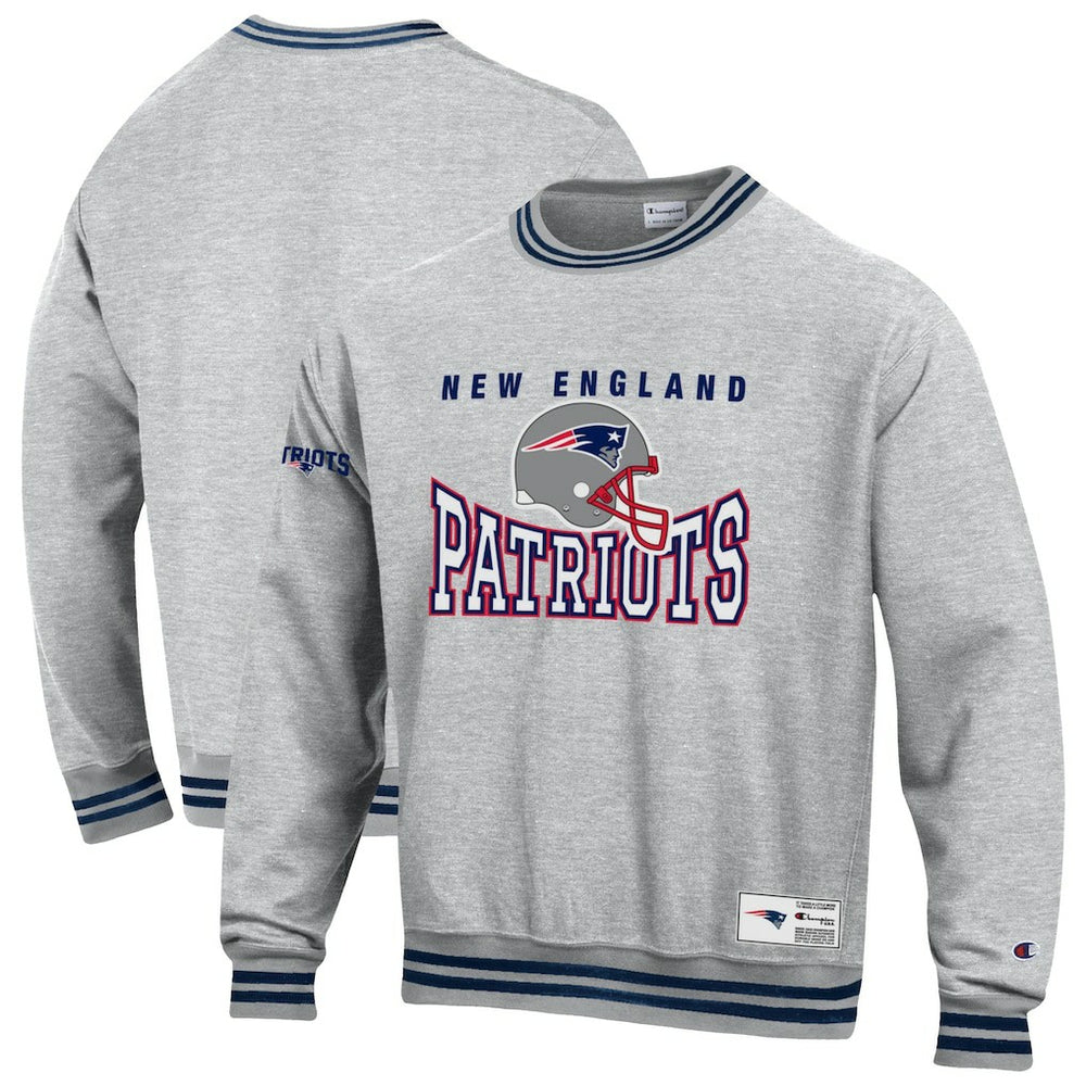 Reverse Weave Fleece Sweatshirt - New England Patriots