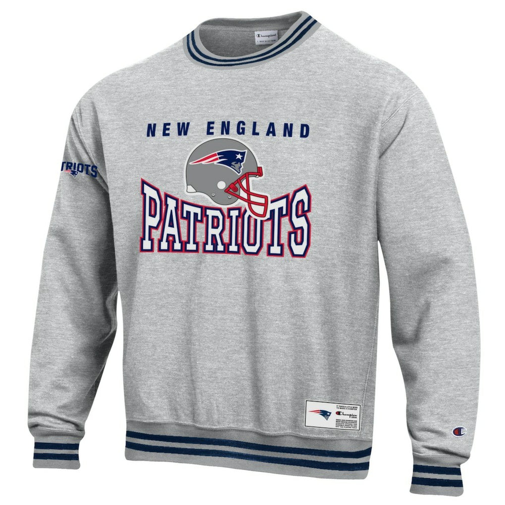 Reverse Weave Fleece Sweatshirt - New England Patriots