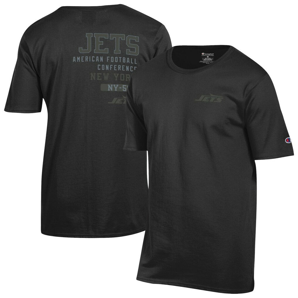 Tonal Logo T-Shirt - New York Jets