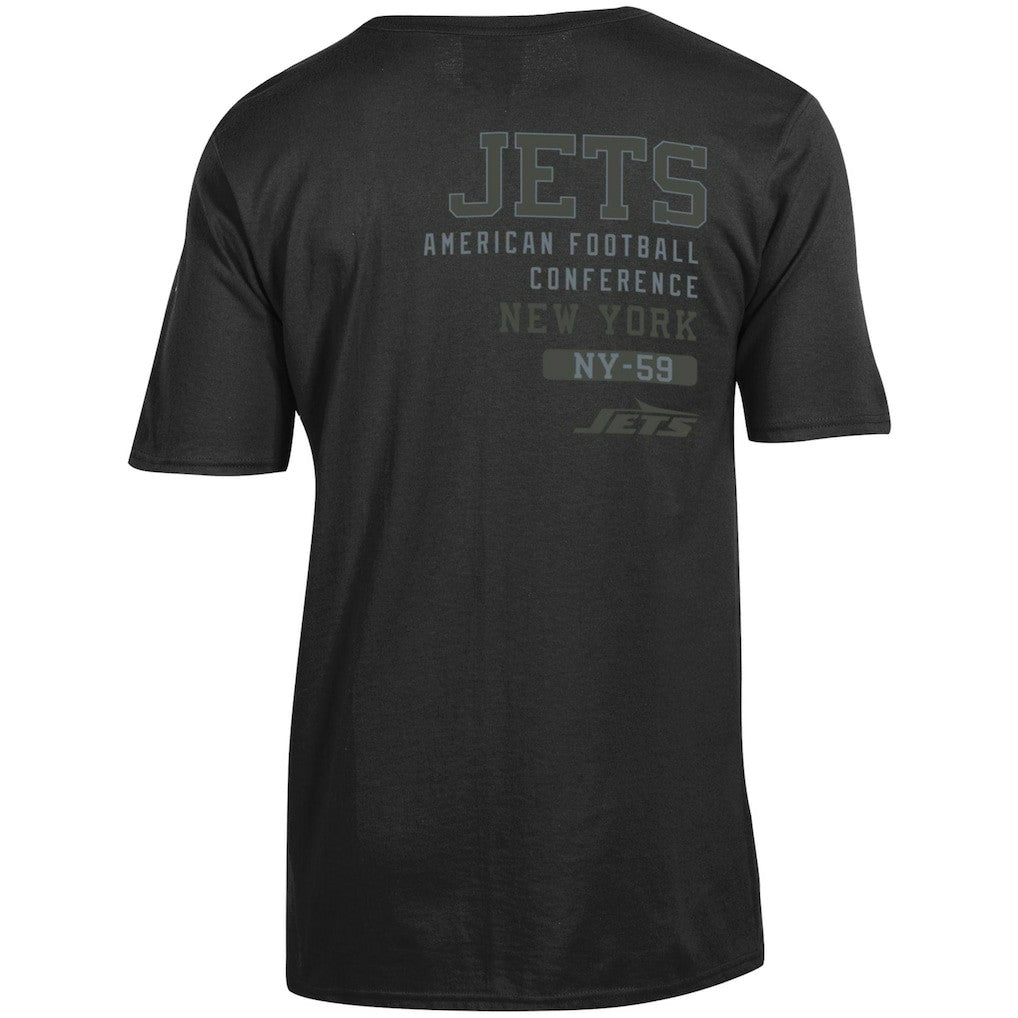 Tonal Logo T-Shirt - New York Jets