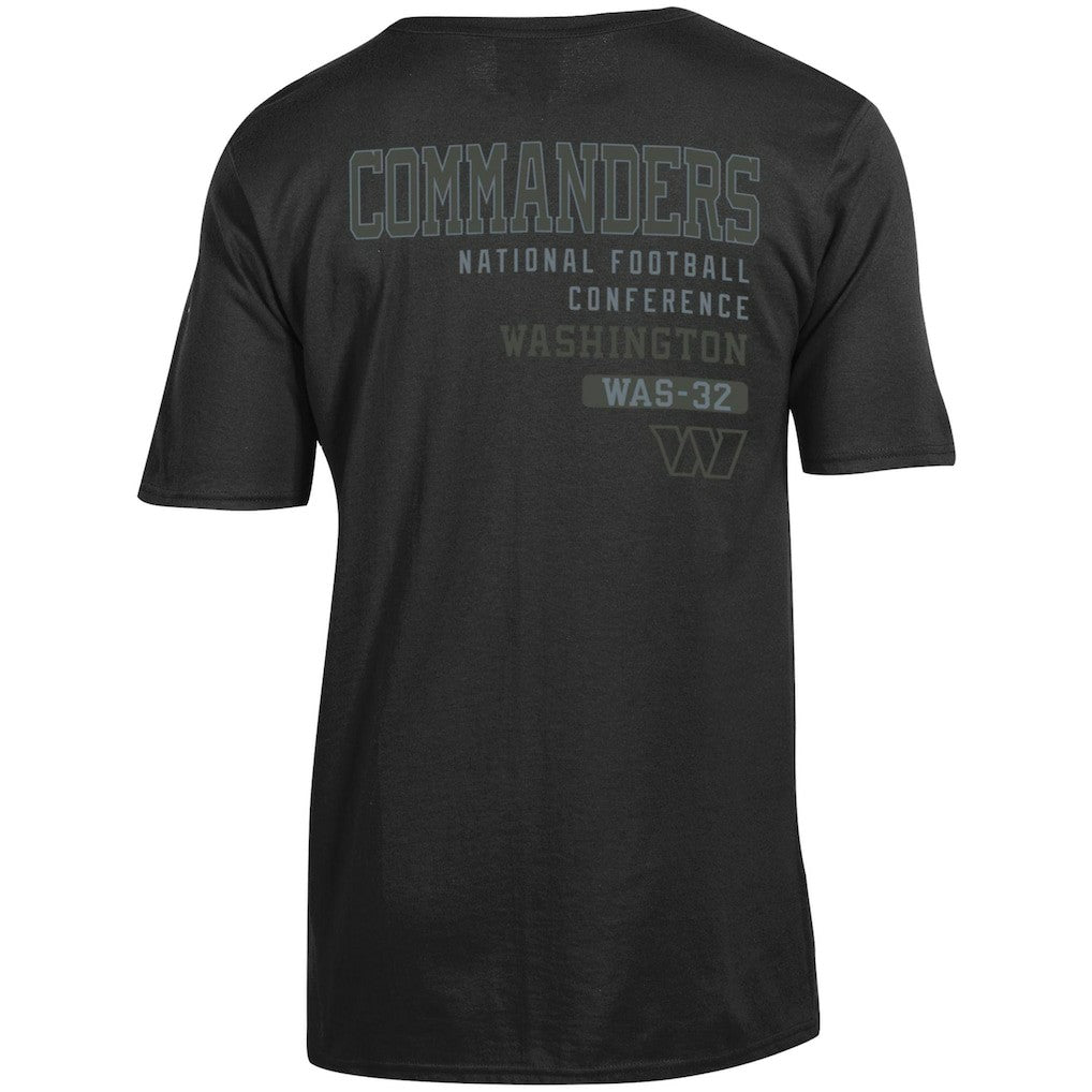 Tonal Logo T-Shirt - Washington Commanders