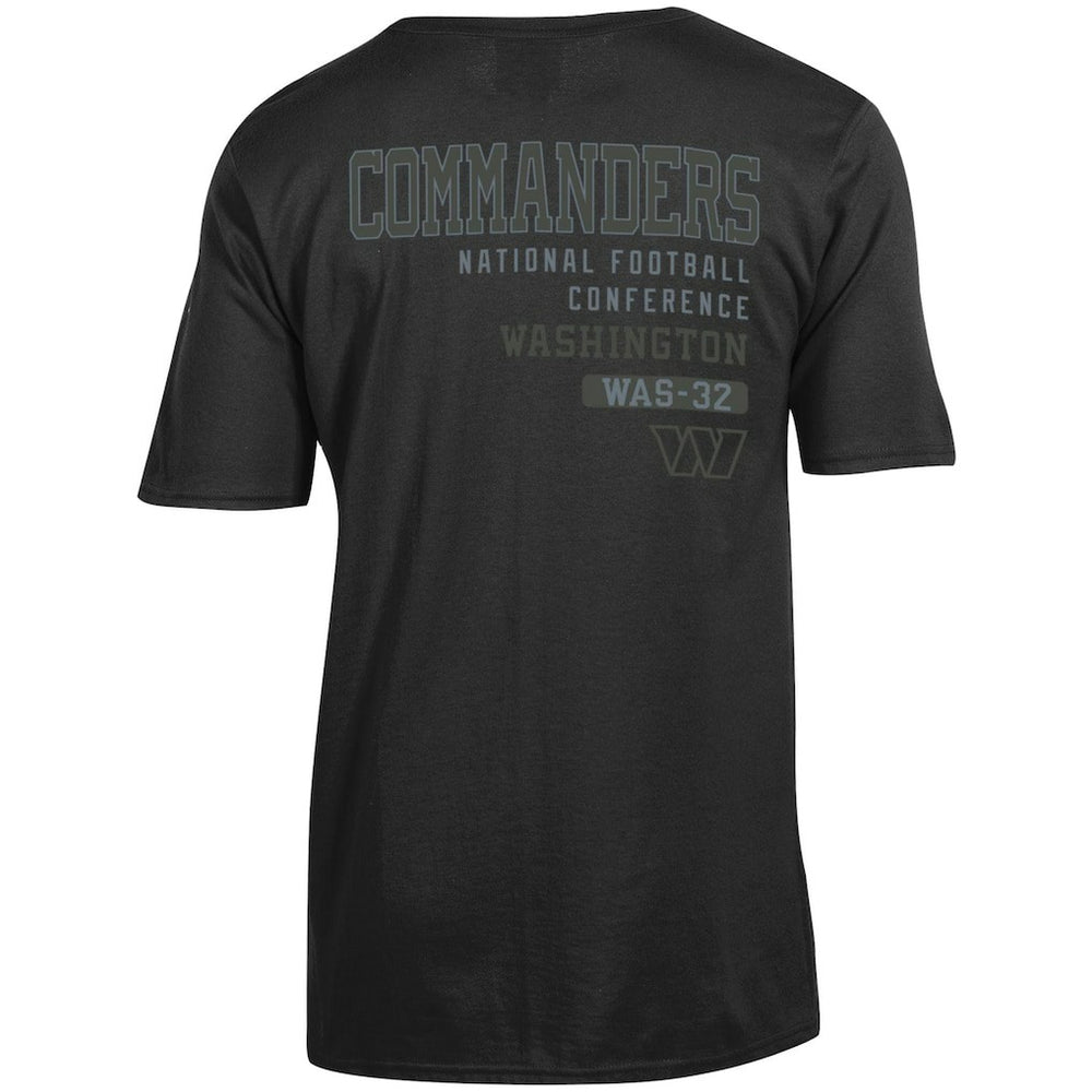 Tonal Logo T-Shirt - Washington Commanders