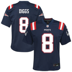 Stefon Diggs  Youth Team Game Jersey - New England Patriots