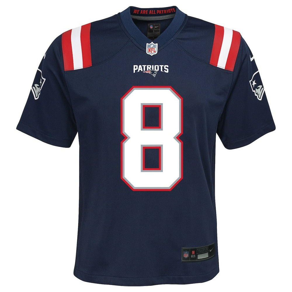 Stefon Diggs  Youth Team Game Jersey - New England Patriots