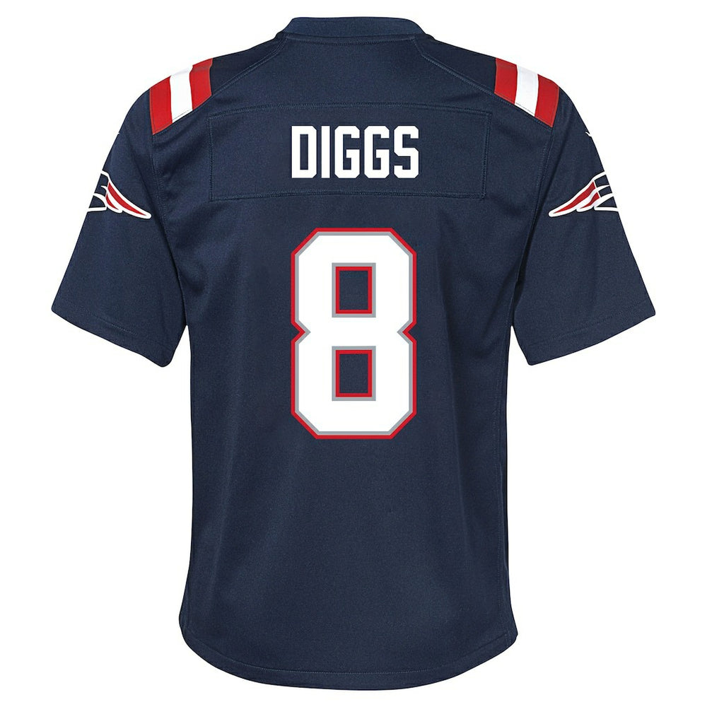 Stefon Diggs  Youth Team Game Jersey - New England Patriots