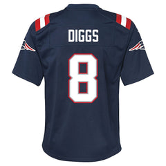 Stefon Diggs  Youth Team Game Jersey - New England Patriots
